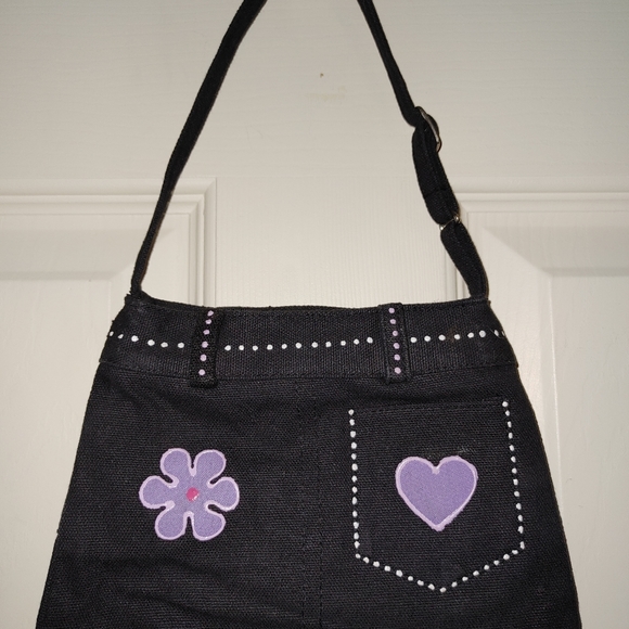 *Final Price* - "Bundle & Save" - Minnie  Mouse Jean Skirt Purse - Picture 4 of 7